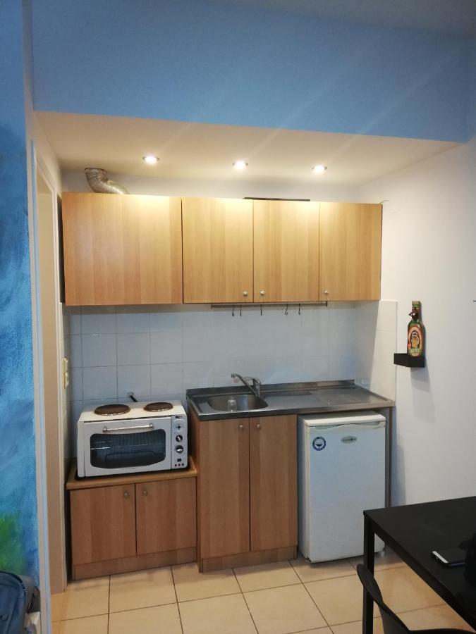 Maria's Studio No1 in Heraklion/WiFi/AC Esterno foto