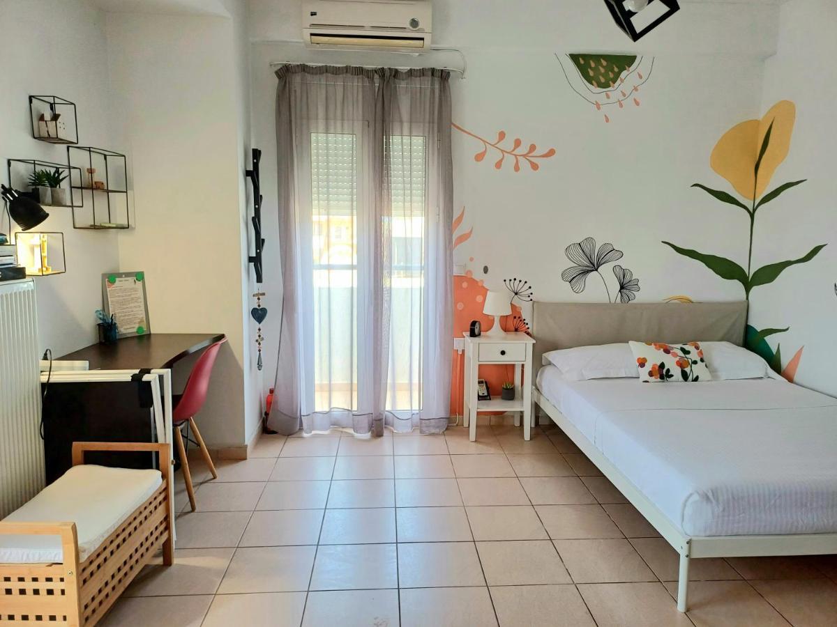 Maria's Studio No1 in Heraklion/WiFi/AC Esterno foto