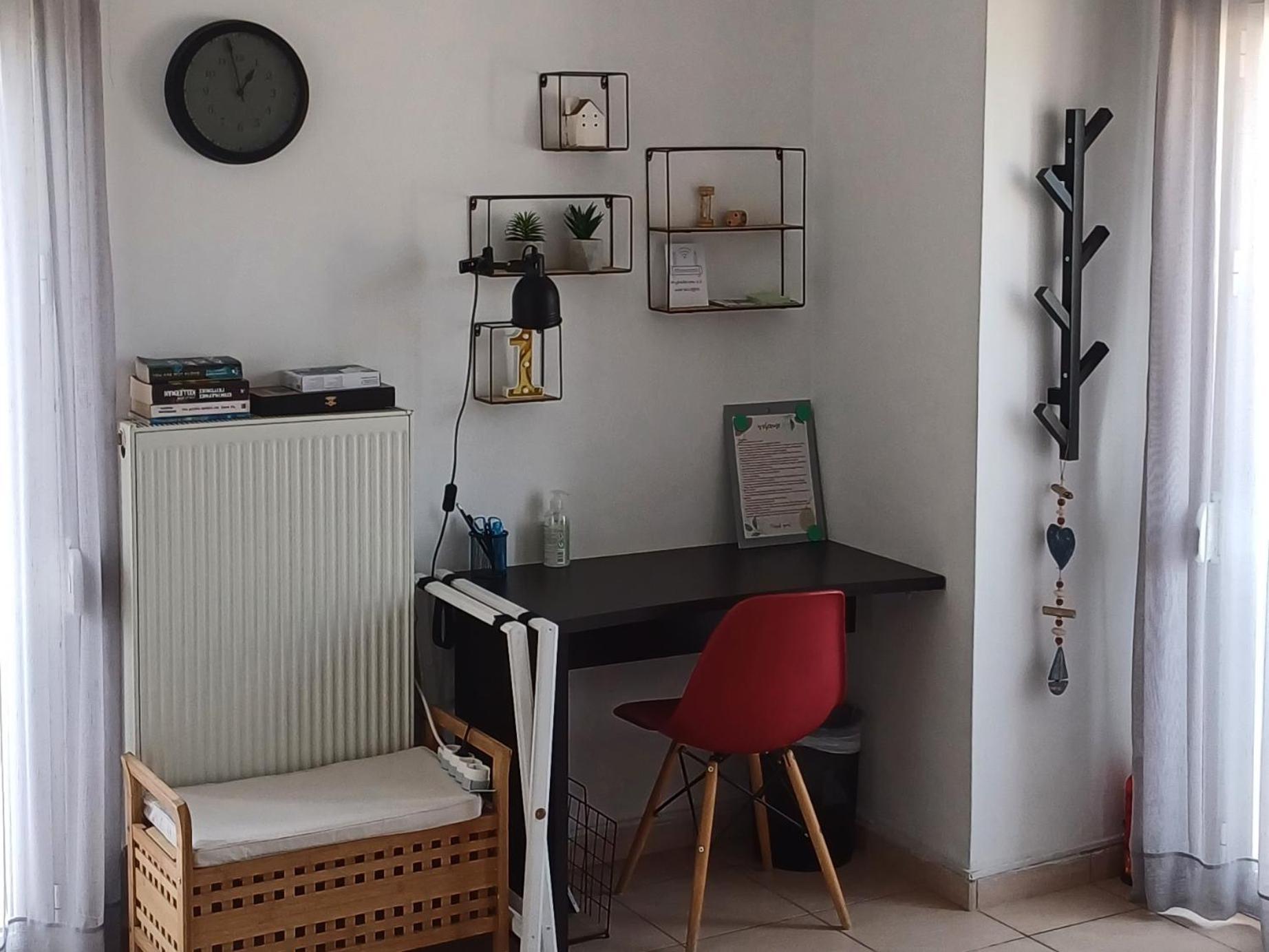 Maria's Studio No1 in Heraklion/WiFi/AC Esterno foto